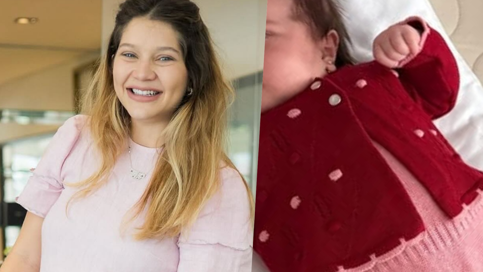 Filha do cantor Leandro encanta ao postar foto inédita de sua caçula