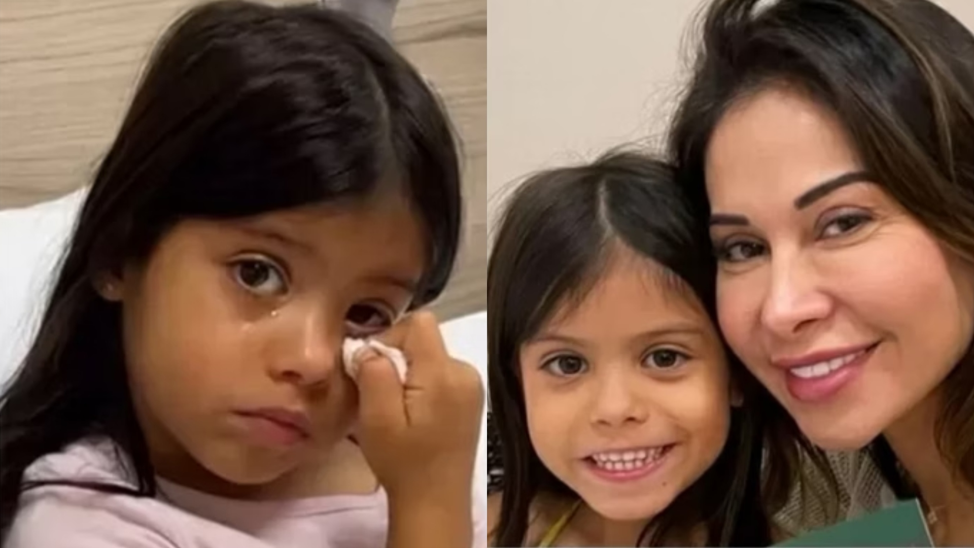 Filha de Maíra Cardi recebe diagnóstico no hospital, e médica alerta: ‘Em quadros severos, pode haver’