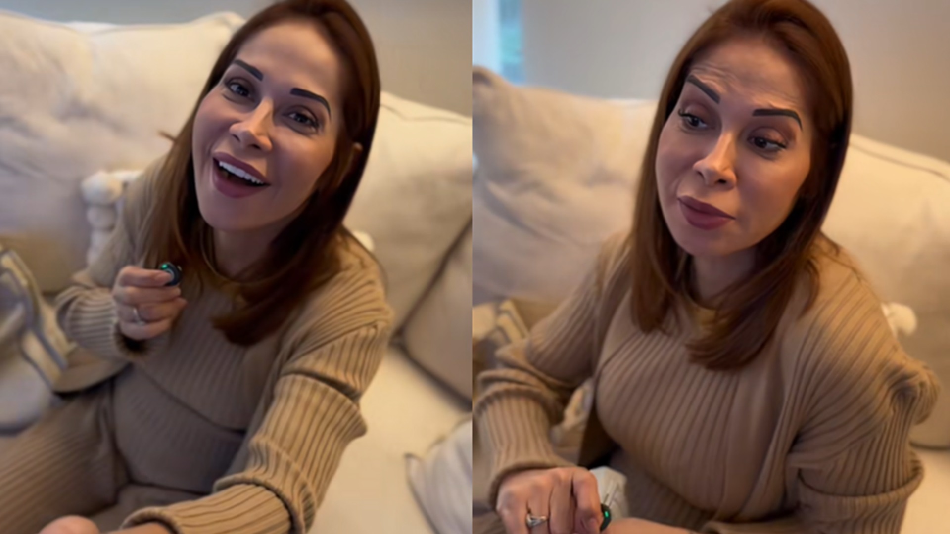 Grávida, Maíra Cardi impõe condição para visitas à filha com Thiago Nigro: ‘Não vai’