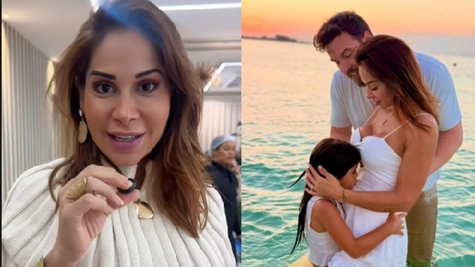 Grávida, Maíra Cardi fala sobre a escolha do nome da filha e revela apelido: ‘Chamando’