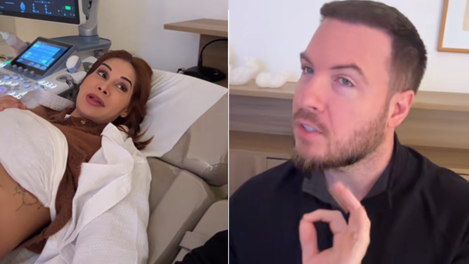 Grávida, Maíra Cardi critica nome escolhido por Thiago Nigro para a filha: ‘De velho’