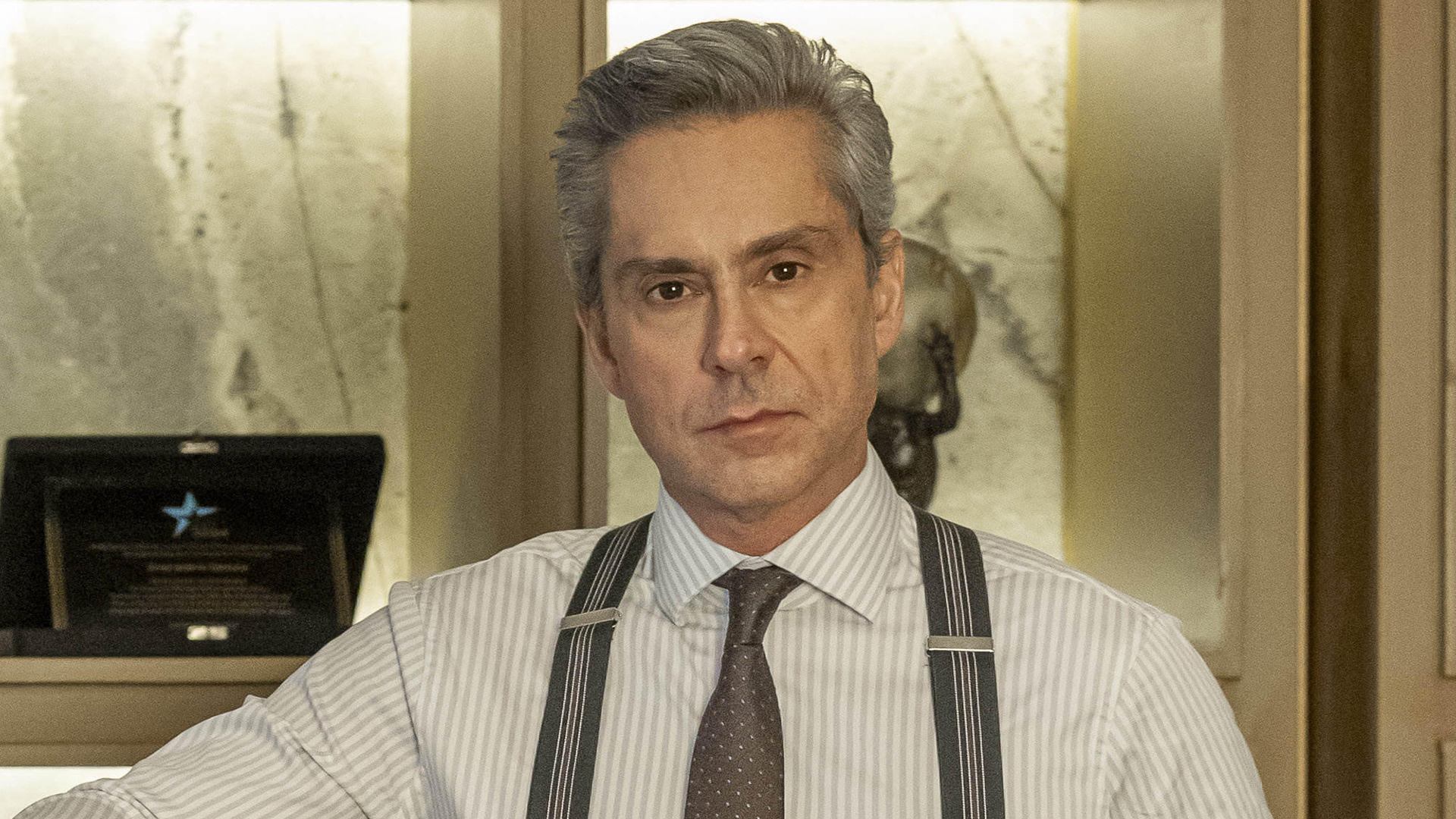 Marco Aurélio (Alexandre Nero) na novela Vale Tudo
