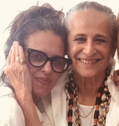 Maria Beth&acirc;nia e Gilda Midani - Foto: Reprodu&ccedil;&atilde;o  /Instagram