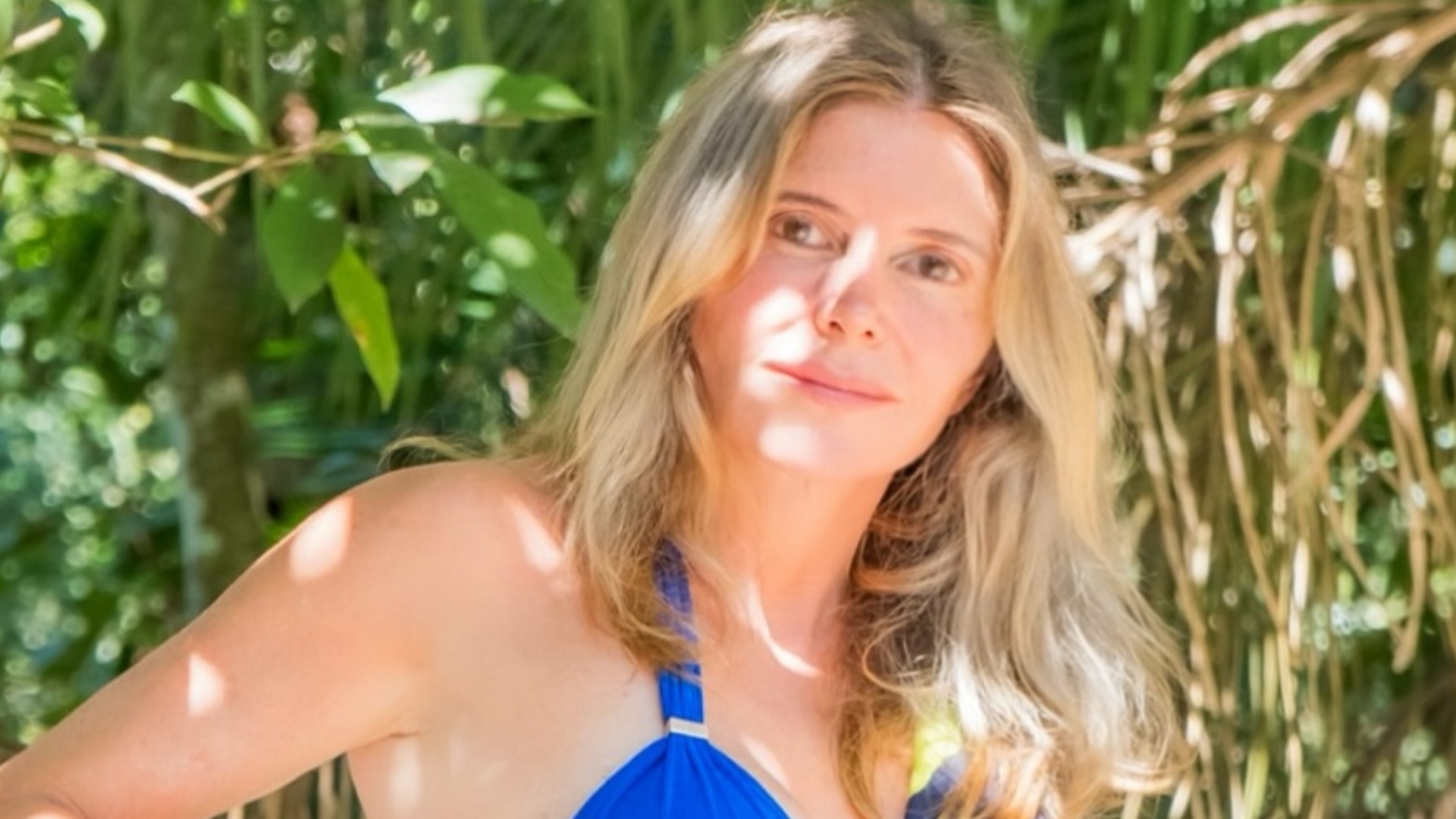 Maria Padilha esbanja beleza em cliques em meio à natureza: ‘Maravilhosa’