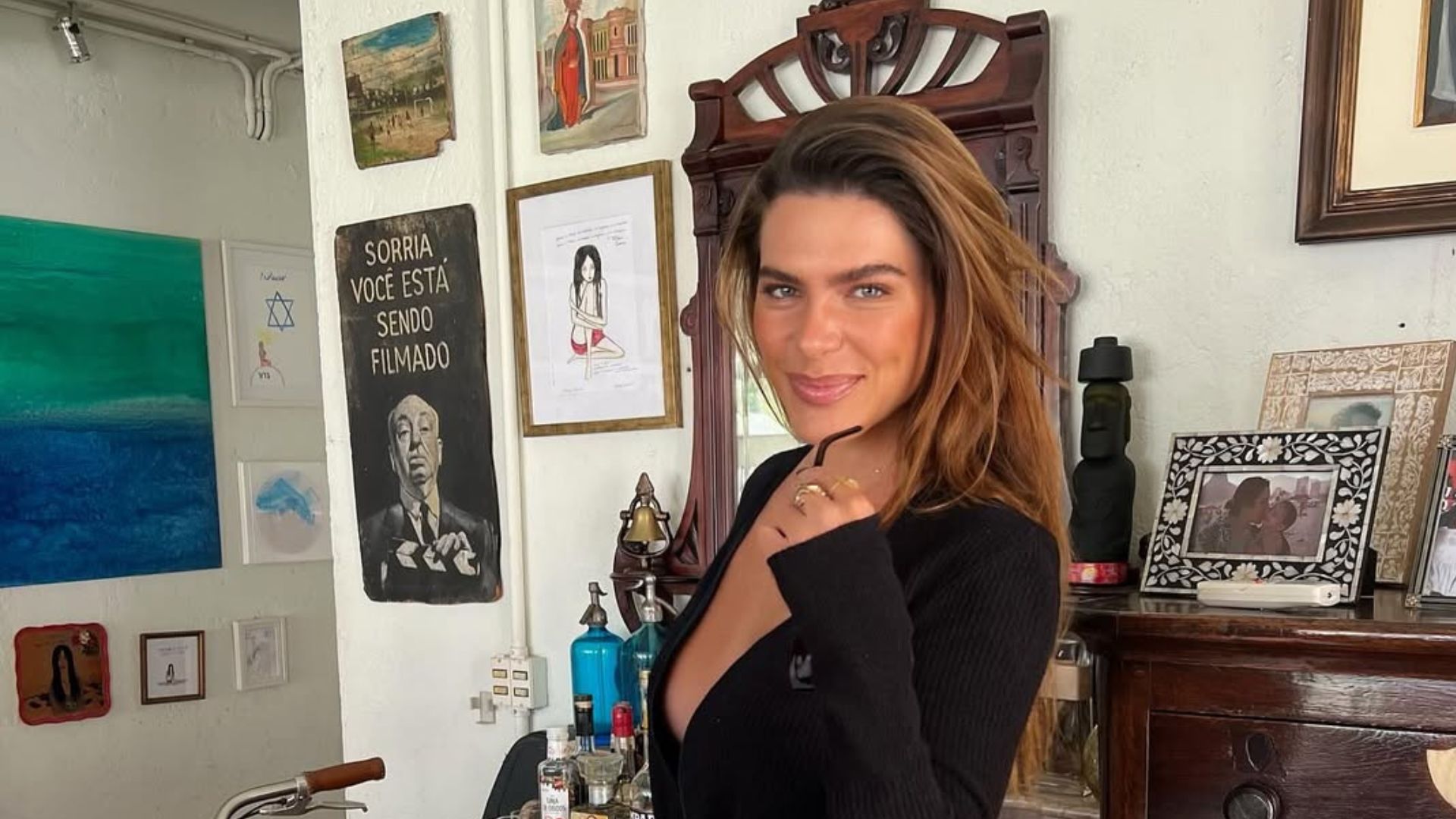 Mariana Goldfarb relembra luta contra anorexia: ‘Meus fantasmas’