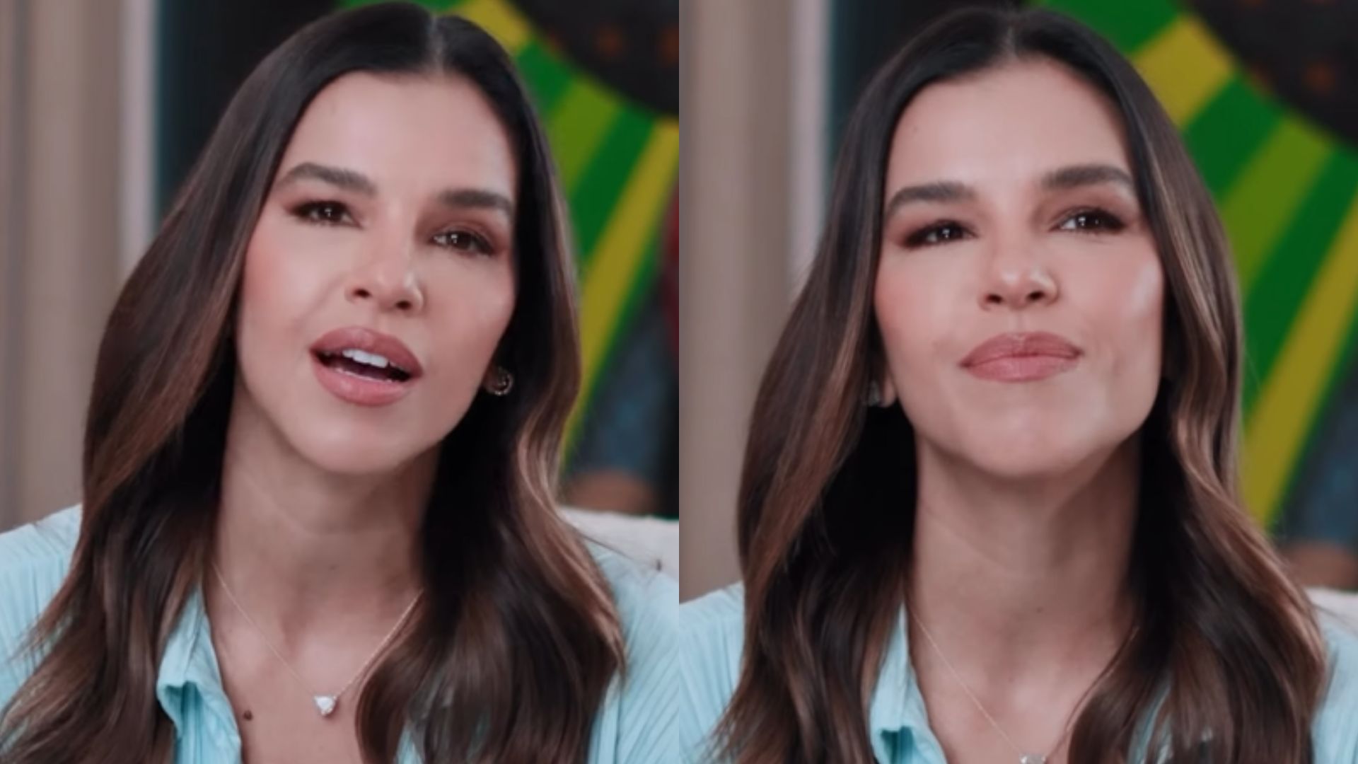 Mariana Rios se emociona ao relatar conversa com futuro filho: ‘Tudo que posso’