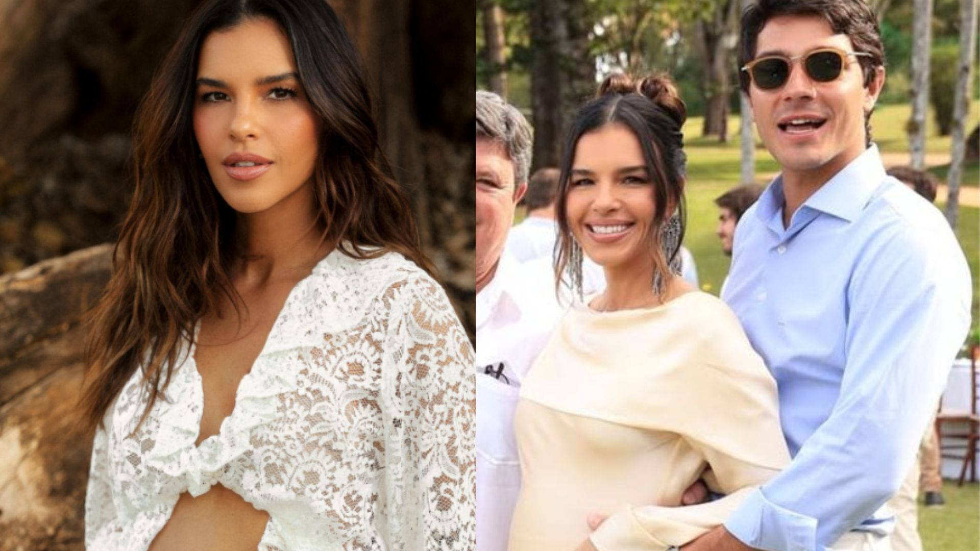 Após anunciar a gravidez, Mariana Rios mostra as roupas que ganhou para o filho