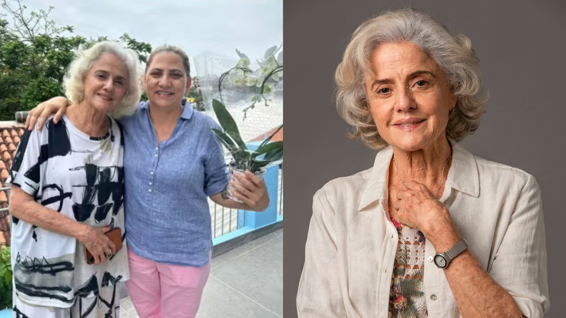 Marieta Severo tem vila batizada em sua homenagem no Retiro dos Artistas