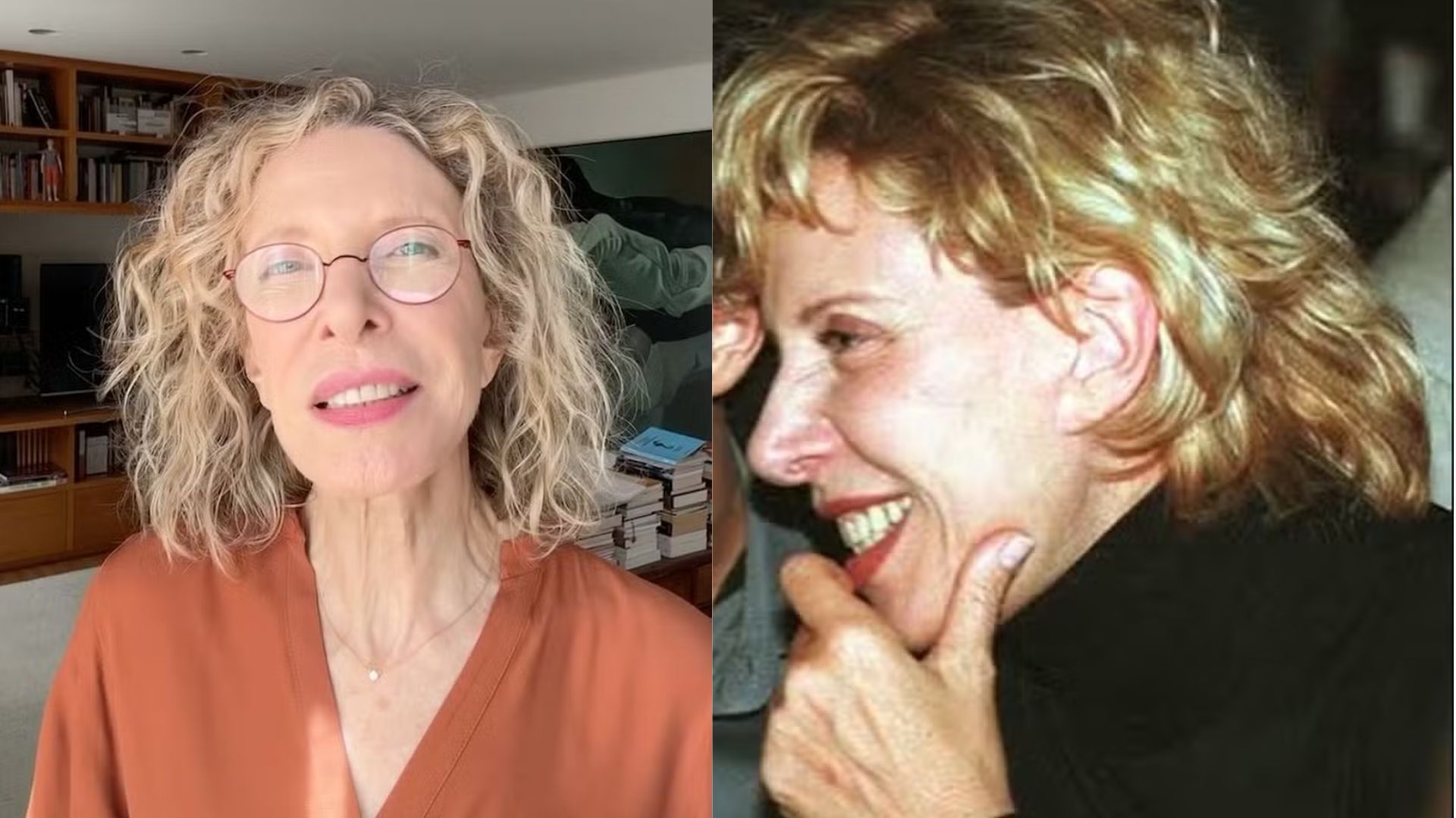 Marília Gabriela ganha declaração de aniversário do ex; saiba quem é
