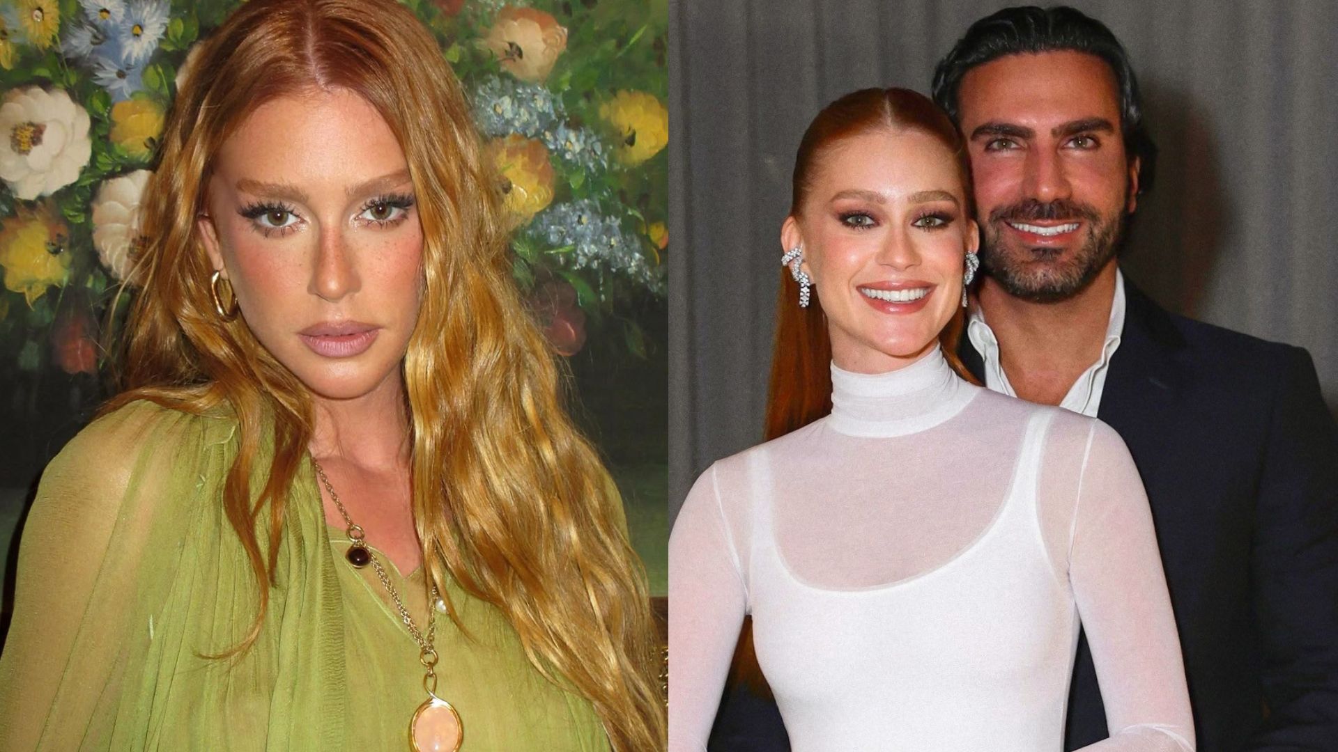 Noiva, Marina Ruy Barbosa revela se possui planos de ter filhos: ‘Saberei’