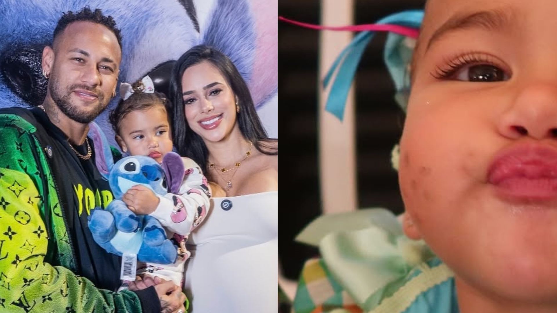 Filha de Neymar Jr, Mavie rouba a cena ao surgir com look caipira em festa
