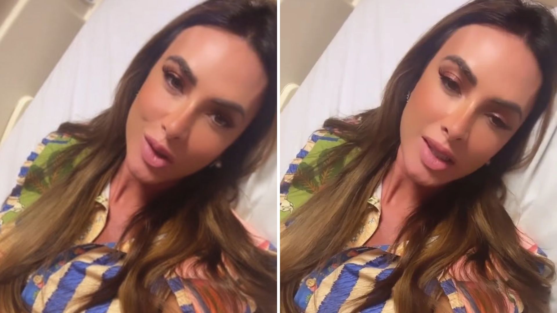 Médica analisa cirurgia invasiva de Nicole Bahls: ‘Não é um resultado definitivo’
