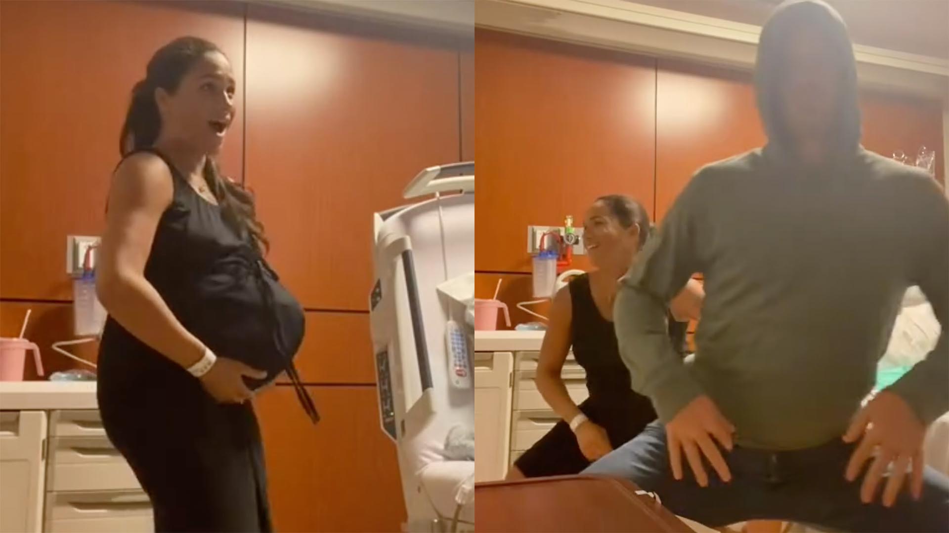 Meghan Markle quebra protocolo ao rebolar em vídeo íntimo com Harry