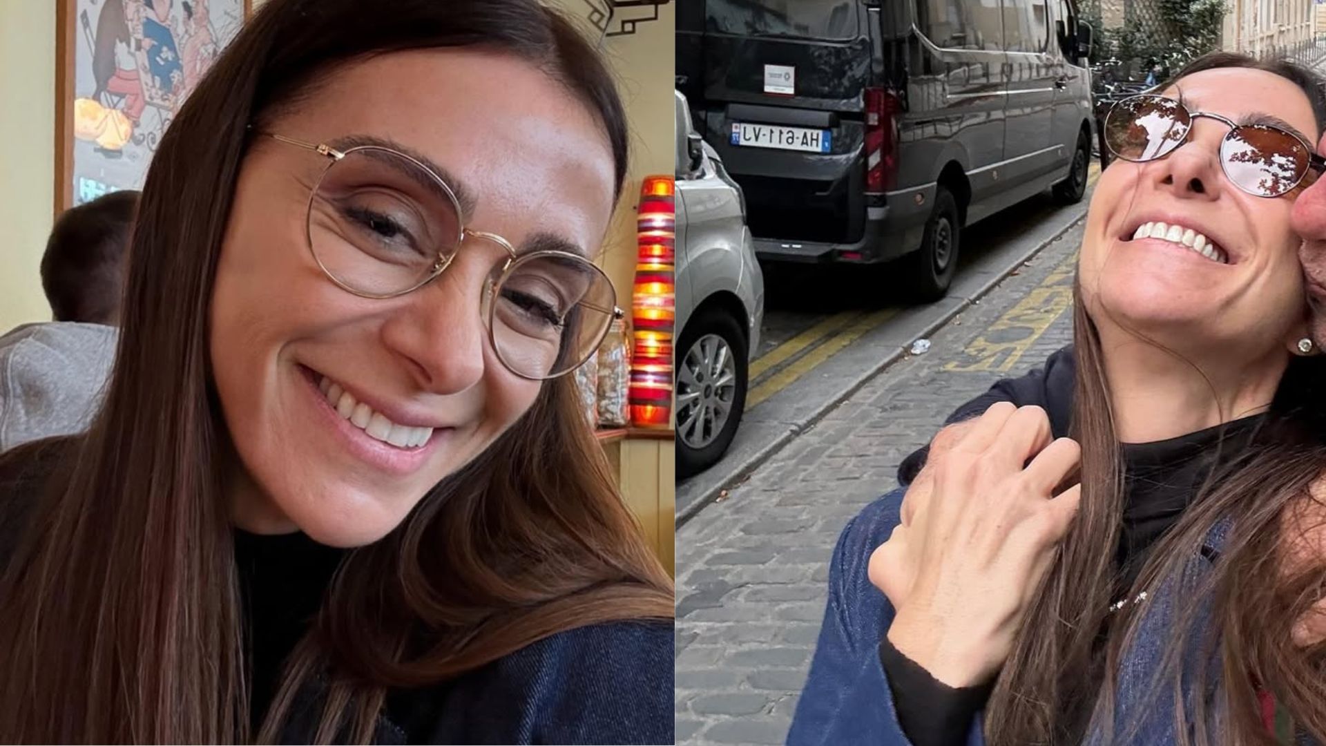 Mônica Martelli engana o namorado e faz surpresa pra ele em Paris: “Amor é ação”