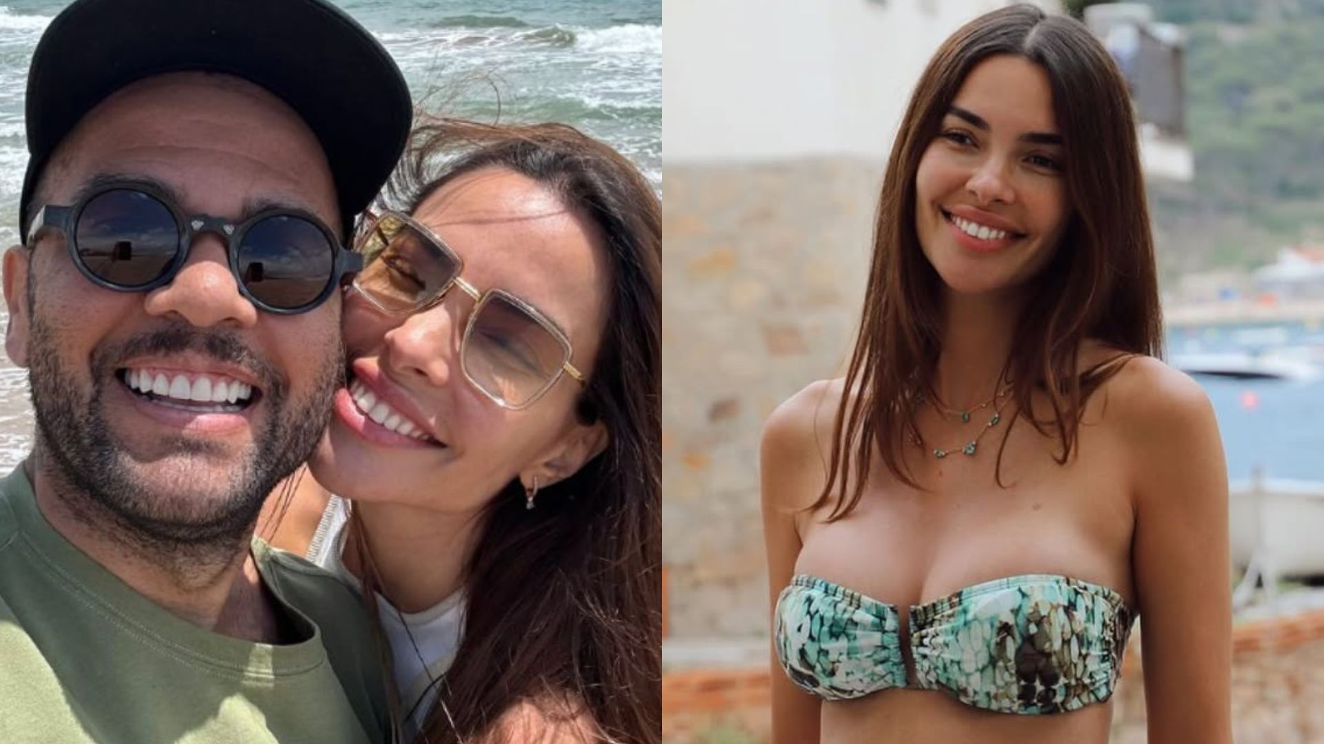 Cresceu muito! Grávida de Daniel Alves, Joana Sanz mostra tamanho da barriga
