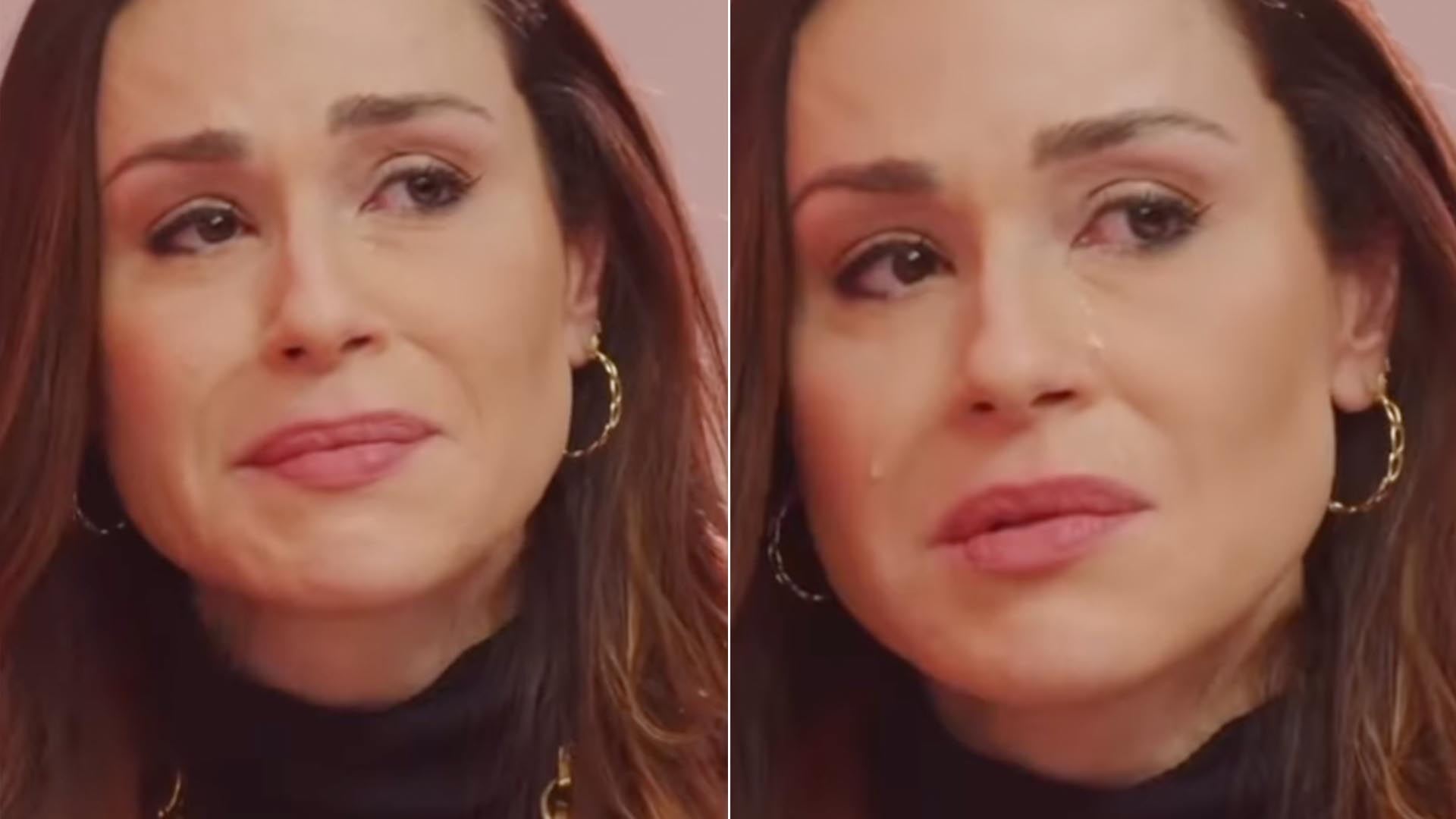 Nadja Haddad chora sobre a morte do filho recém-nascido: ‘Partiu no meu colo’