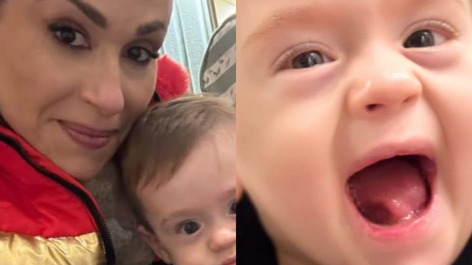 Nadja Haddad encanta ao mostrar sorriso encantador do filho