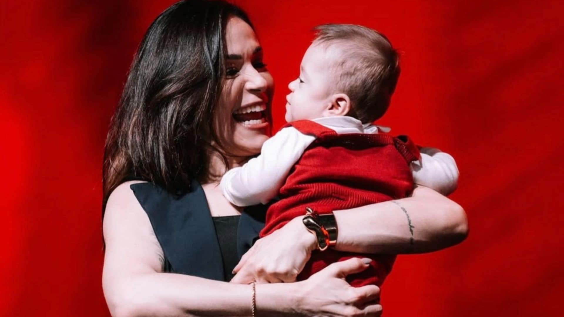 Nadja Haddad mostra fotos de dia especial do filho após período turbulento