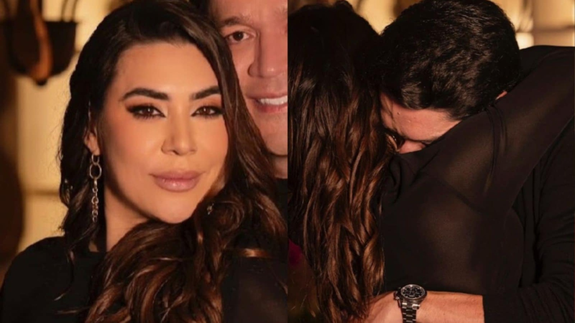 Naiara Azevedo posta fotos raríssimas com o namorado