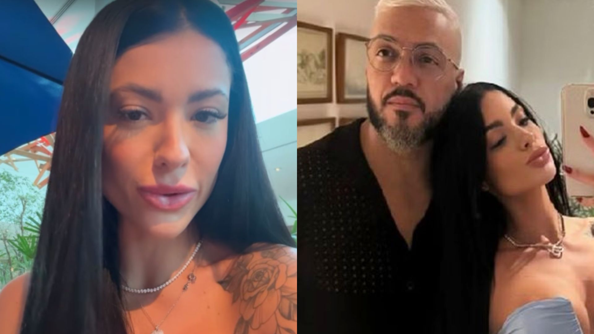 Namorada de Belo relembra início de romance com cantor: ‘Nem queria conhecer’