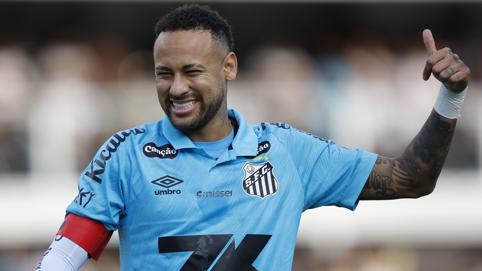 Neymar exibe foto inédita de Helena, sua filha com Amanda Kimberlly: ‘Princesinha linda’