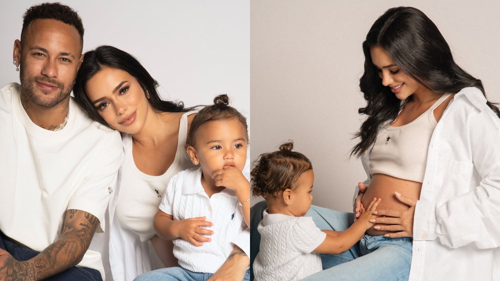 Quando a filha caçula de Neymar Jr e Bruna Biancardi nasce?