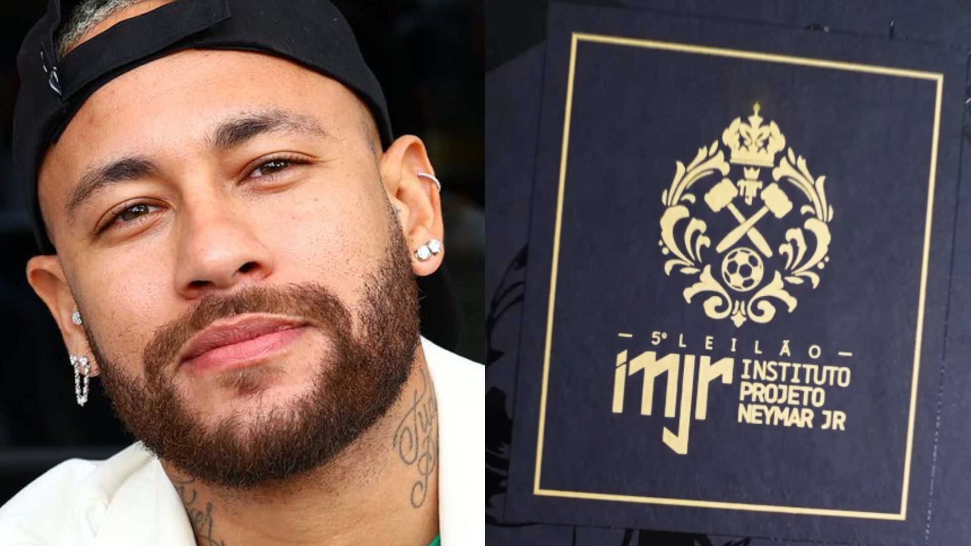 Leilão Instituto Neymar Jr: Veja detalhes de convite do evento beneficente