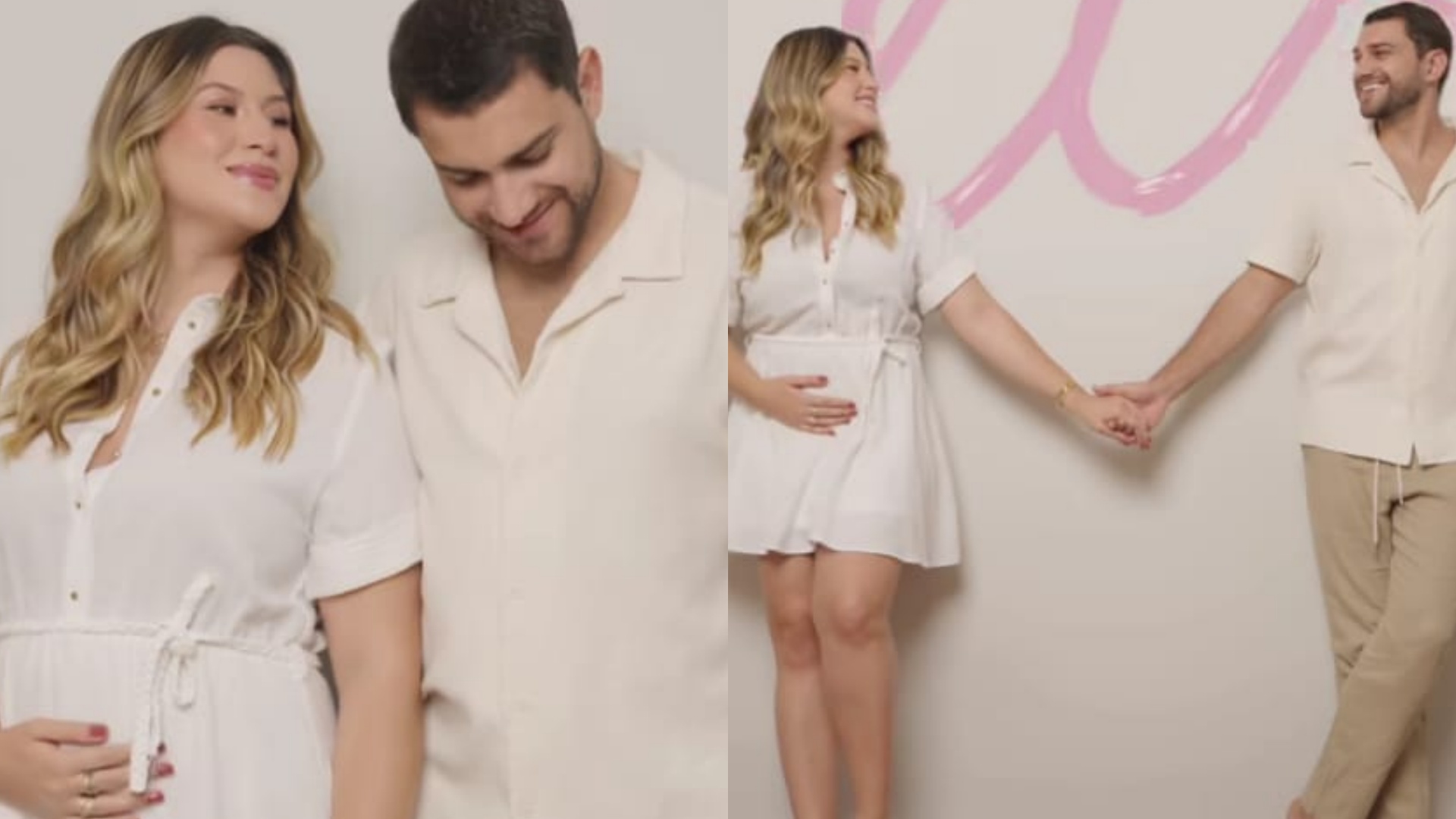 Niina Secrets faz vídeo especial para revelar o nome da primeira filha