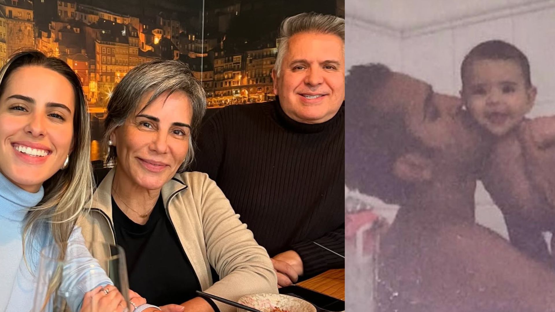 Marido de Gloria Pires abre o coração no aniversário da filha, Ana Morais
