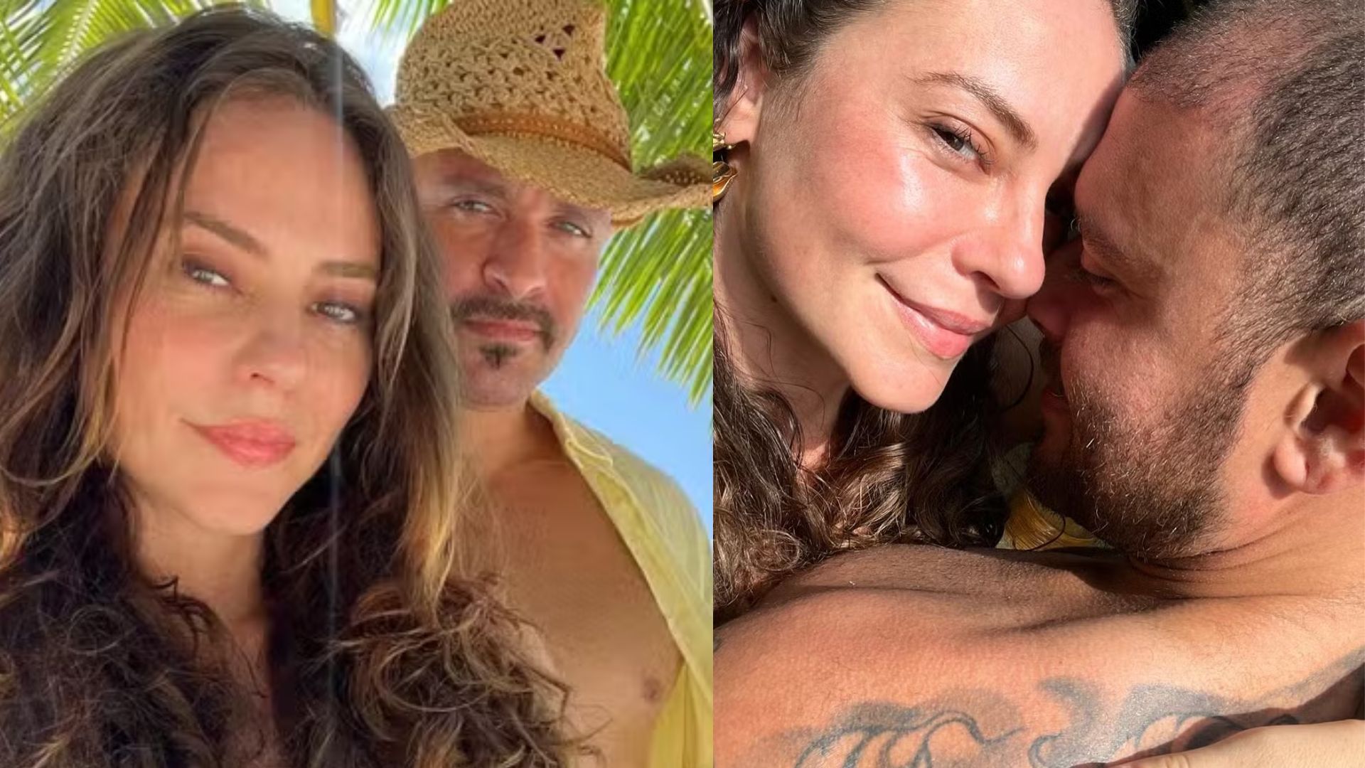 Diogo Nogueira mostra momentos íntimos com Paolla Oliveira: “Minha inspiração”