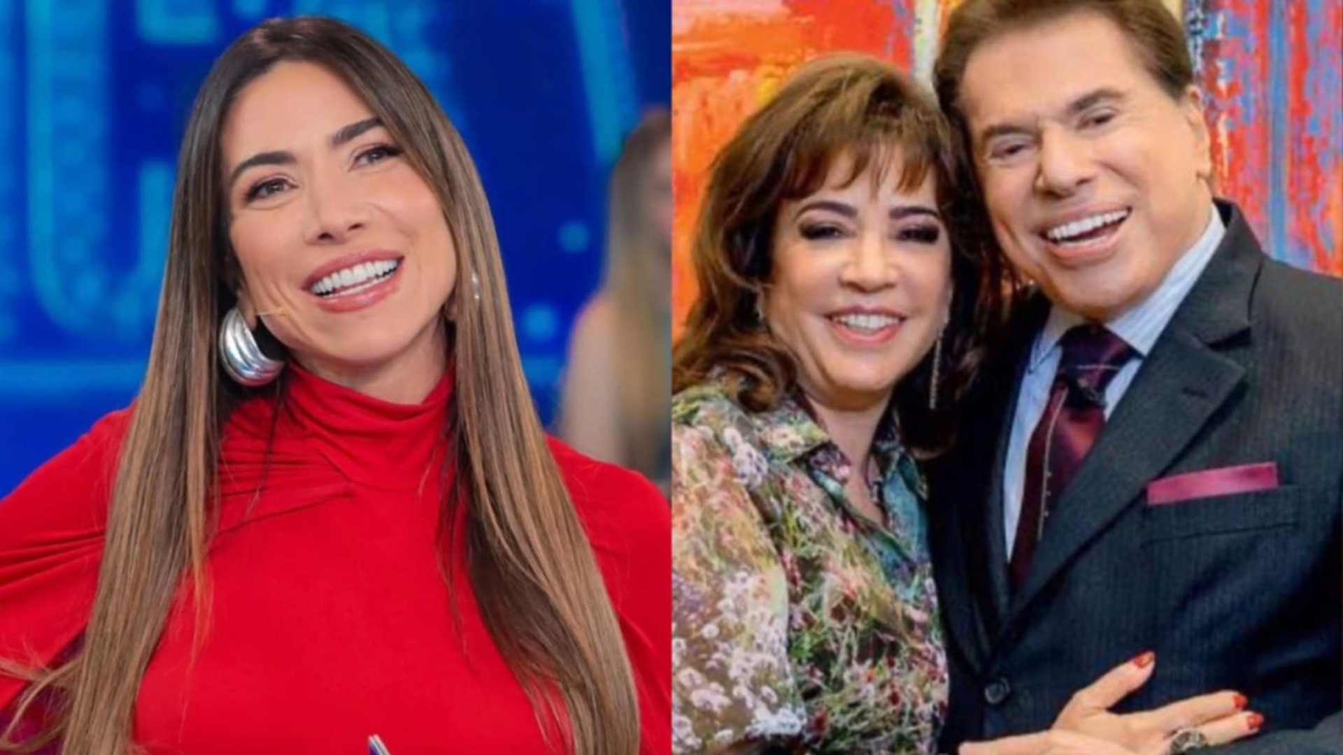 Patricia Abravanel revela espelho no teto do quarto de Silvio Santos e da mãe: ‘Não entendia’