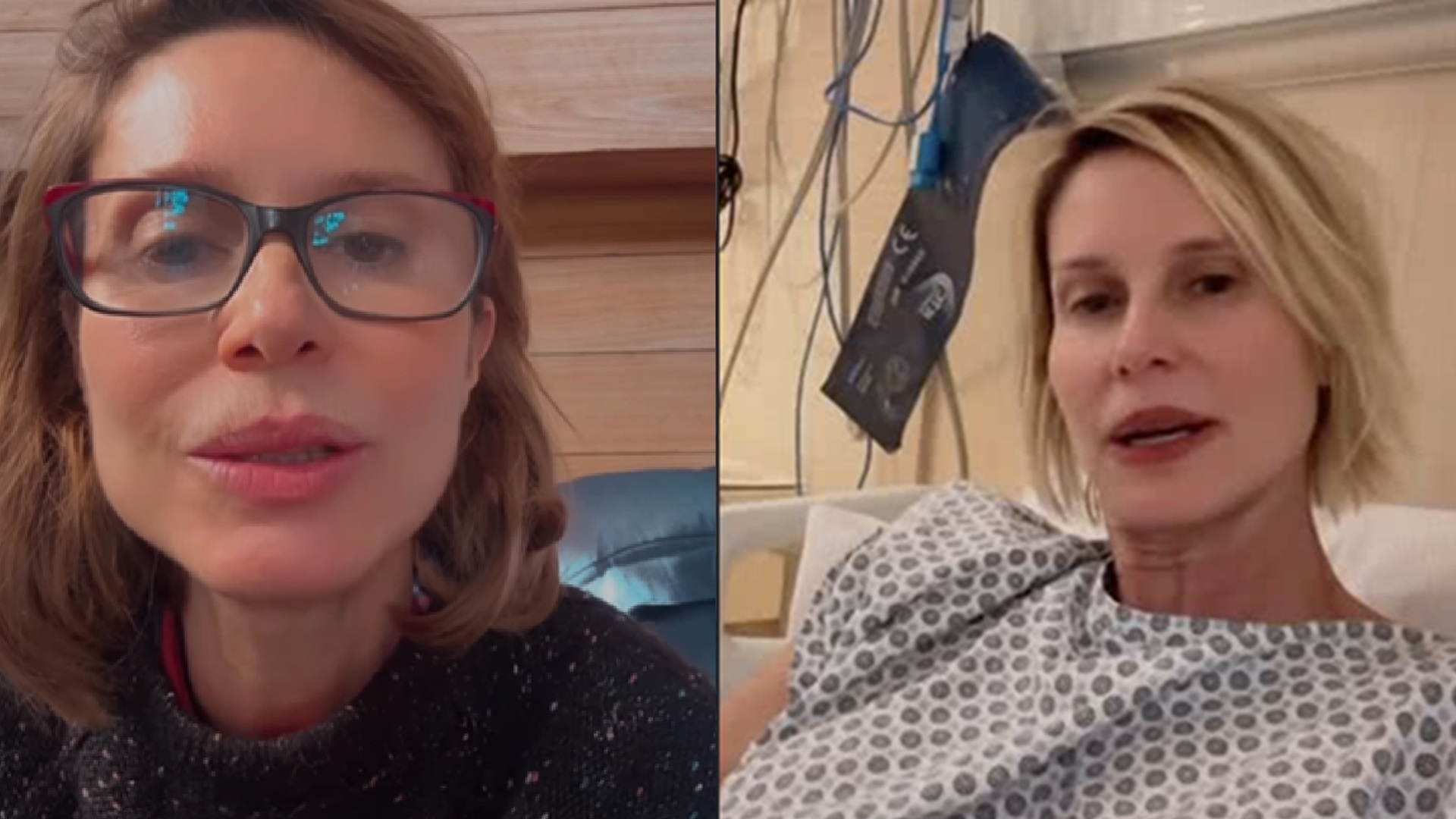 Paula Burlamaqui conta como está sua recuperação após cirurgia: ‘Não sinto’