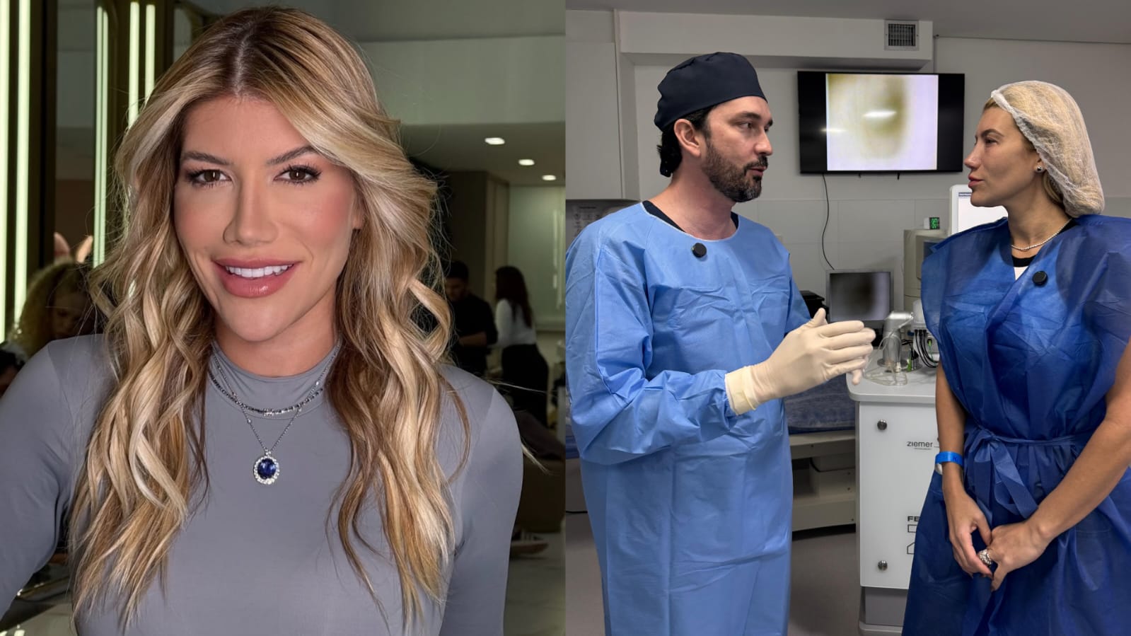 Médico explica cirurgia nos olhos de Paula Vaccari: “Indolor”