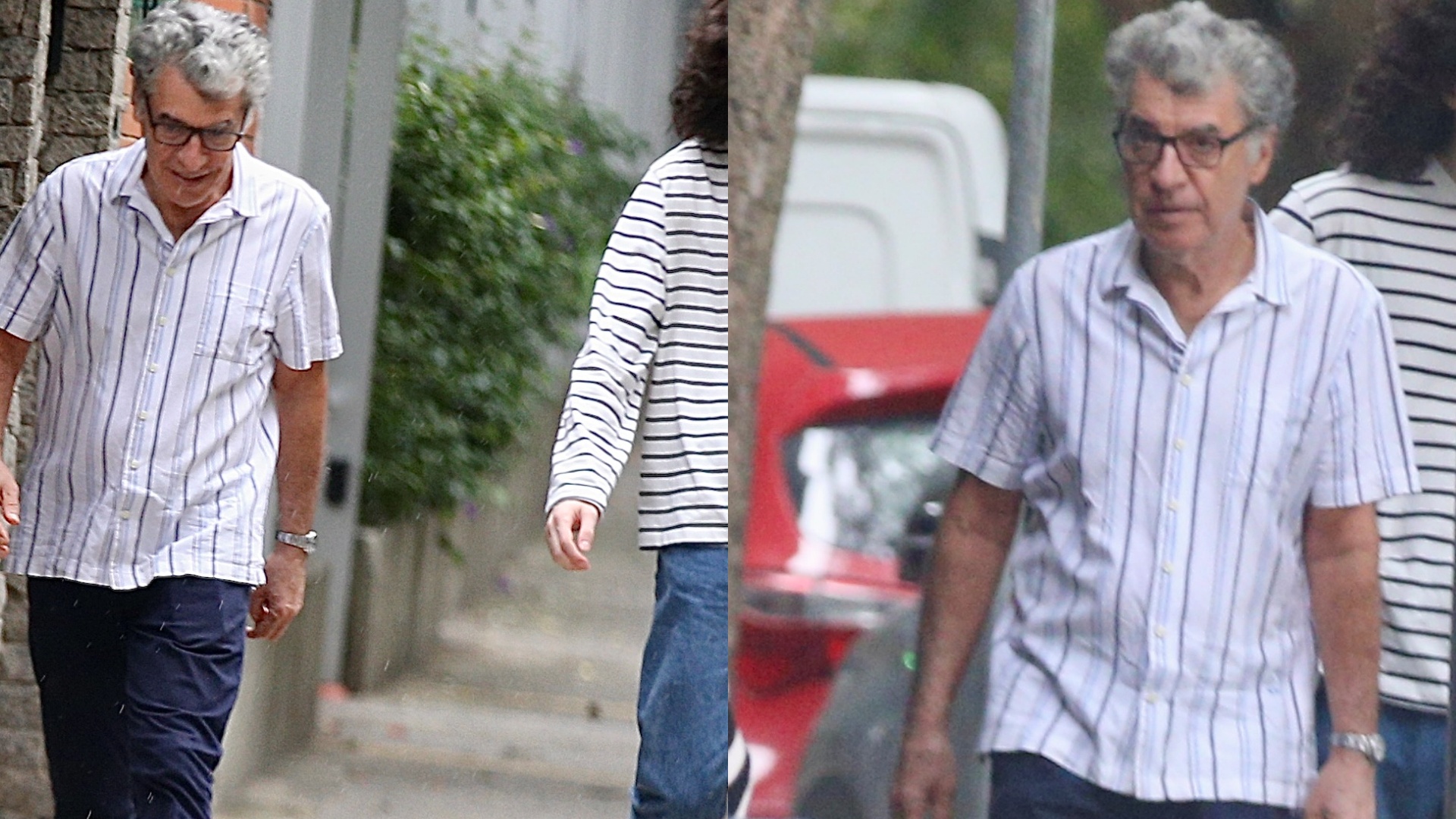 Paulo Betti faz rara aparição com João, seu filho com Maria Ribeiro