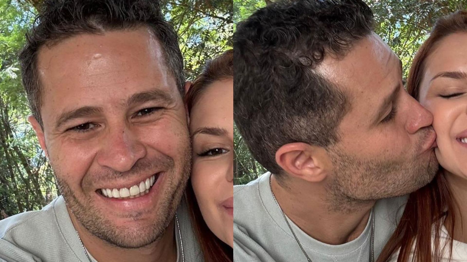 Pedro Leonardo abre álbum de fotos raras ao lado da irmã por parte de mãe