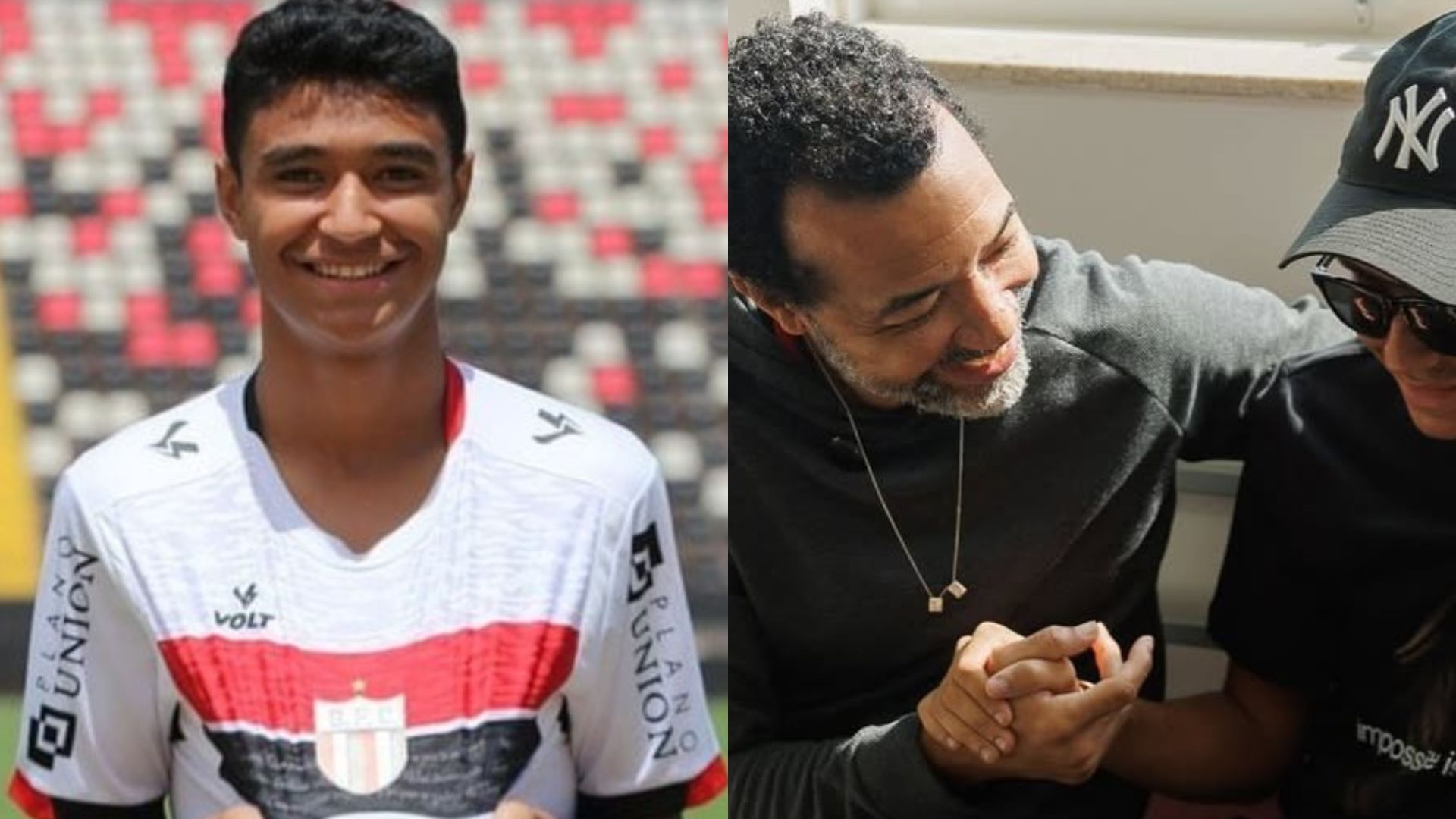 Pedro Severino: Família mostra primeiras fotos do jogador após alta hospitalar