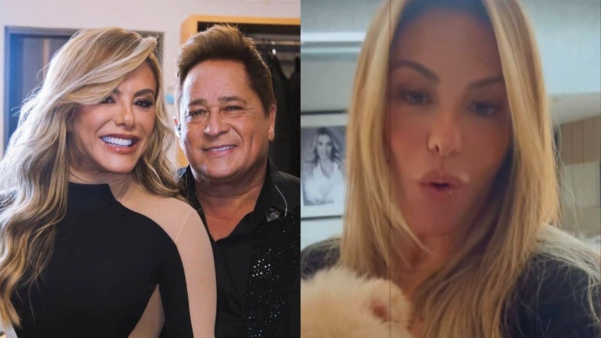 Poliana Rocha se surpreende ao receber presente fofo de Leonardo: ‘Eu amei’
