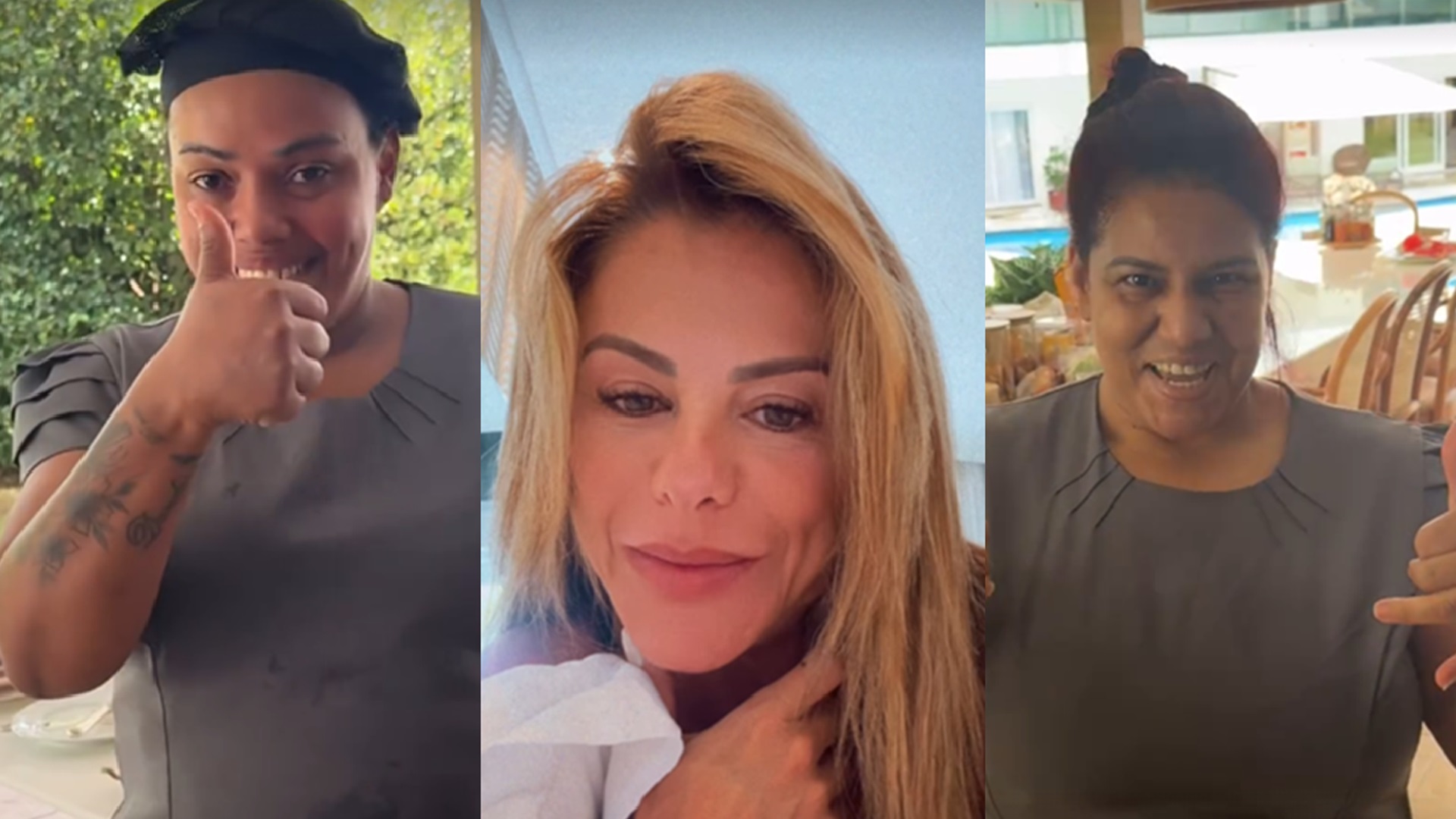 Poliana Rocha cria competição inusitada entre funcionárias e promete: ‘Surpresinha da patroa’