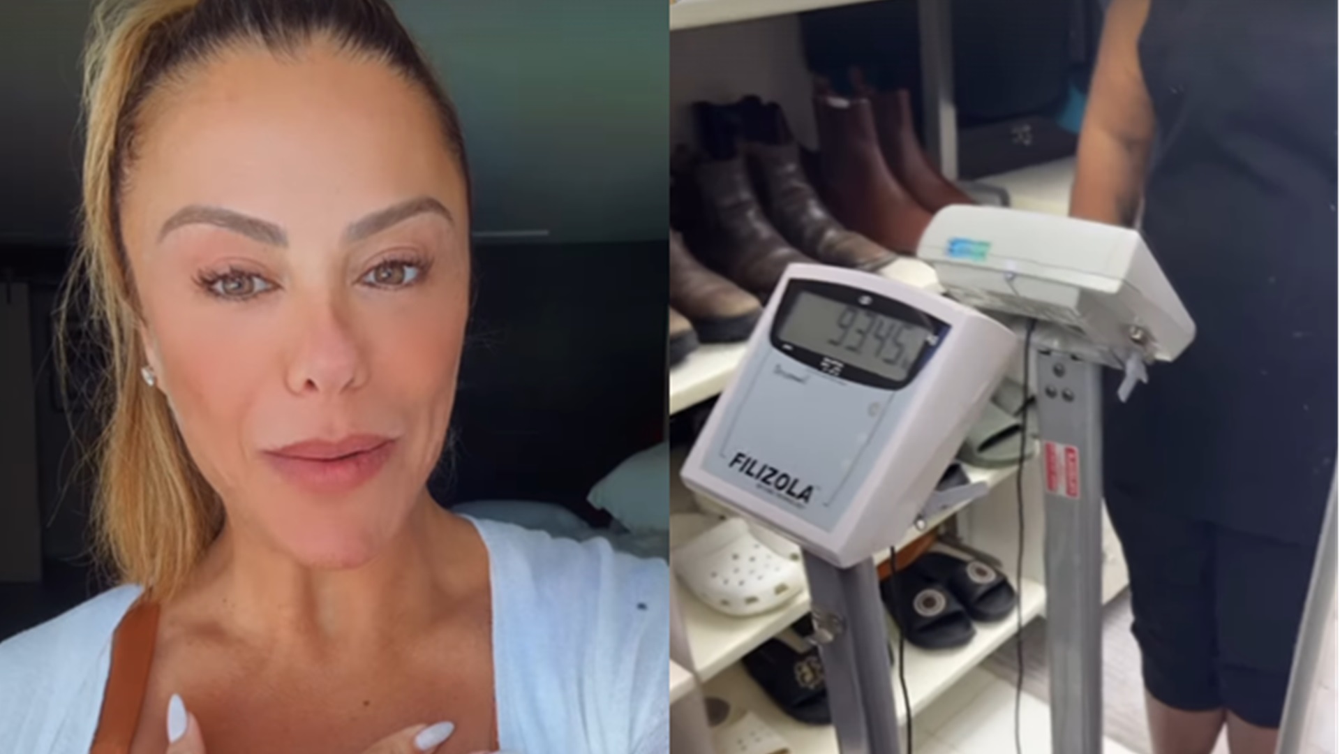 Poliana Rocha revela quantos quilos suas funcionárias perderam após dieta