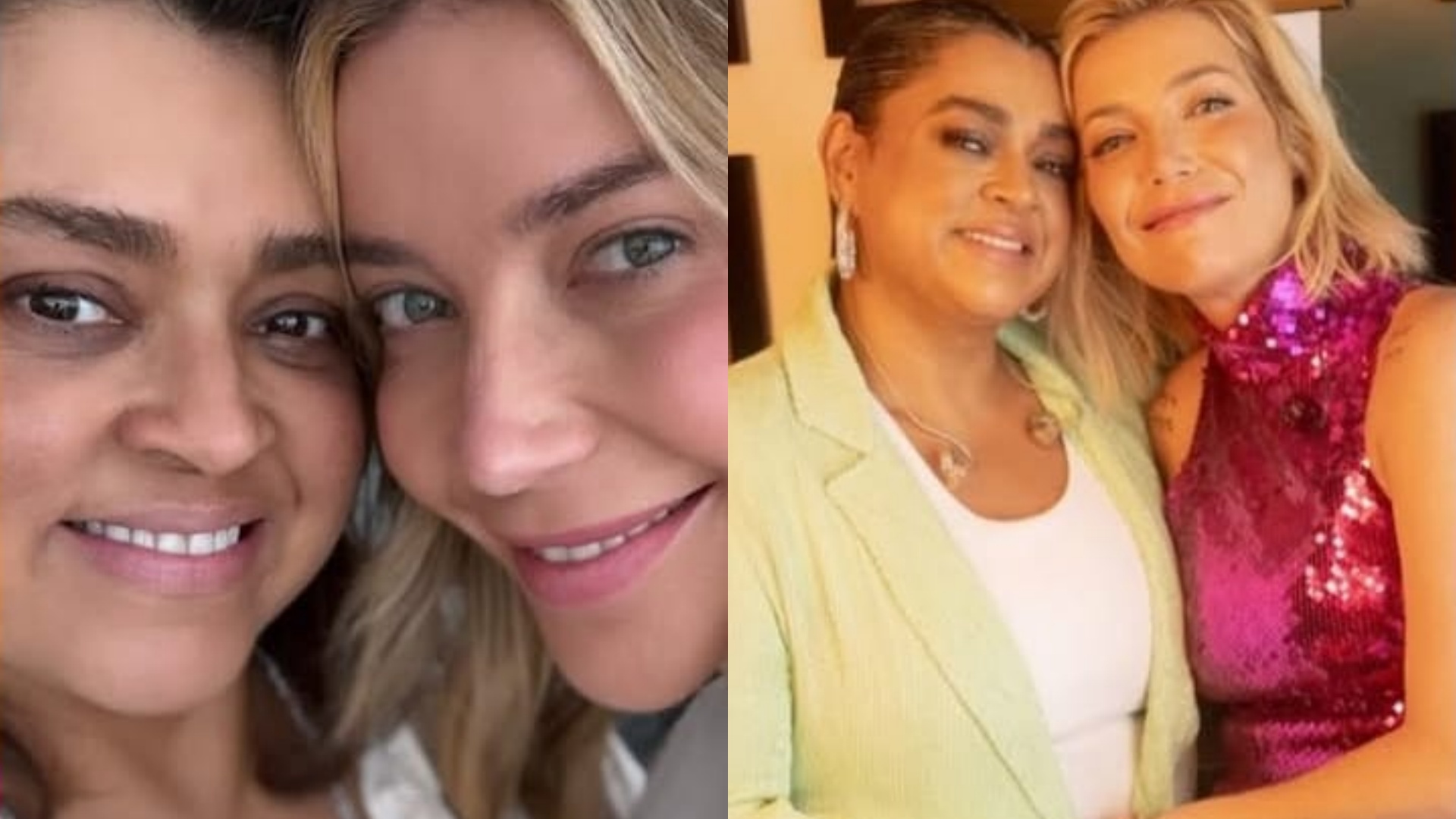 Preta Gil presta bela homenagem para Luiza Possi: ‘Minha prima linda’