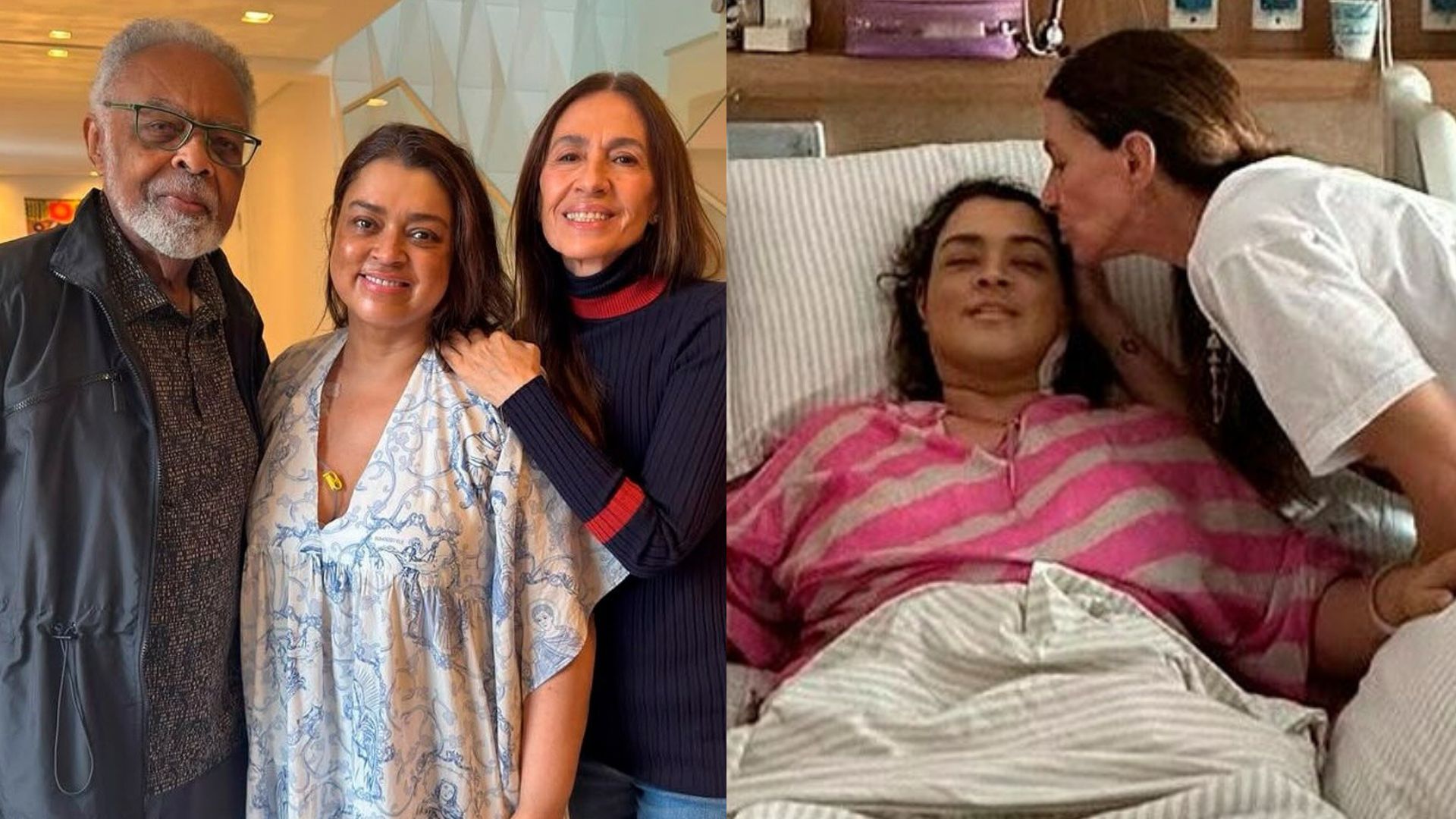 Preta Gil agradece cuidados de Flora em sua batalha contra o câncer: ‘Alicerce’