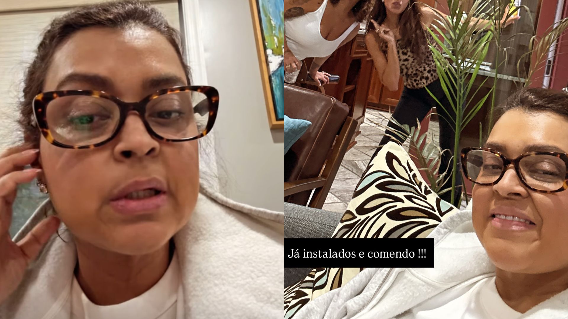 Preta Gil mostra ‘casa temporária’ durante tratamento experimental contra câncer