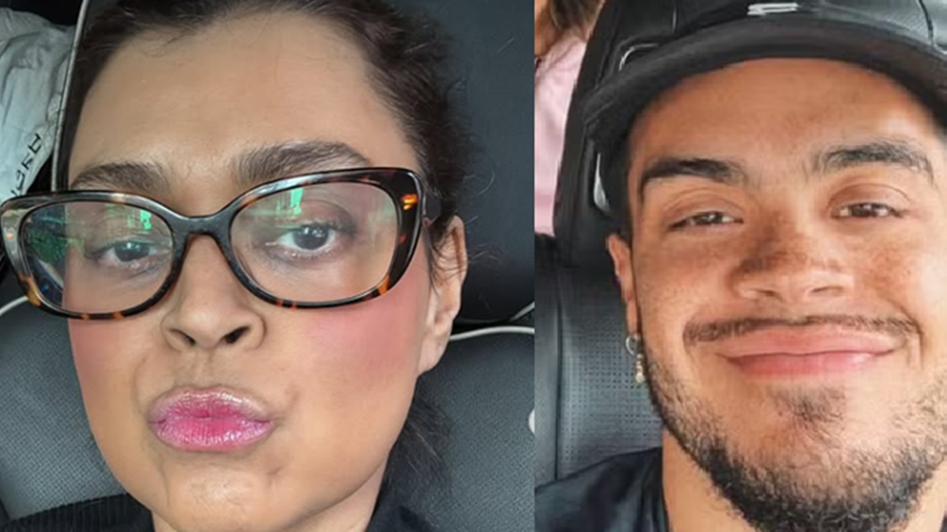 Preta Gil surge em momento com o filho na véspera de novo tratamento contra câncer