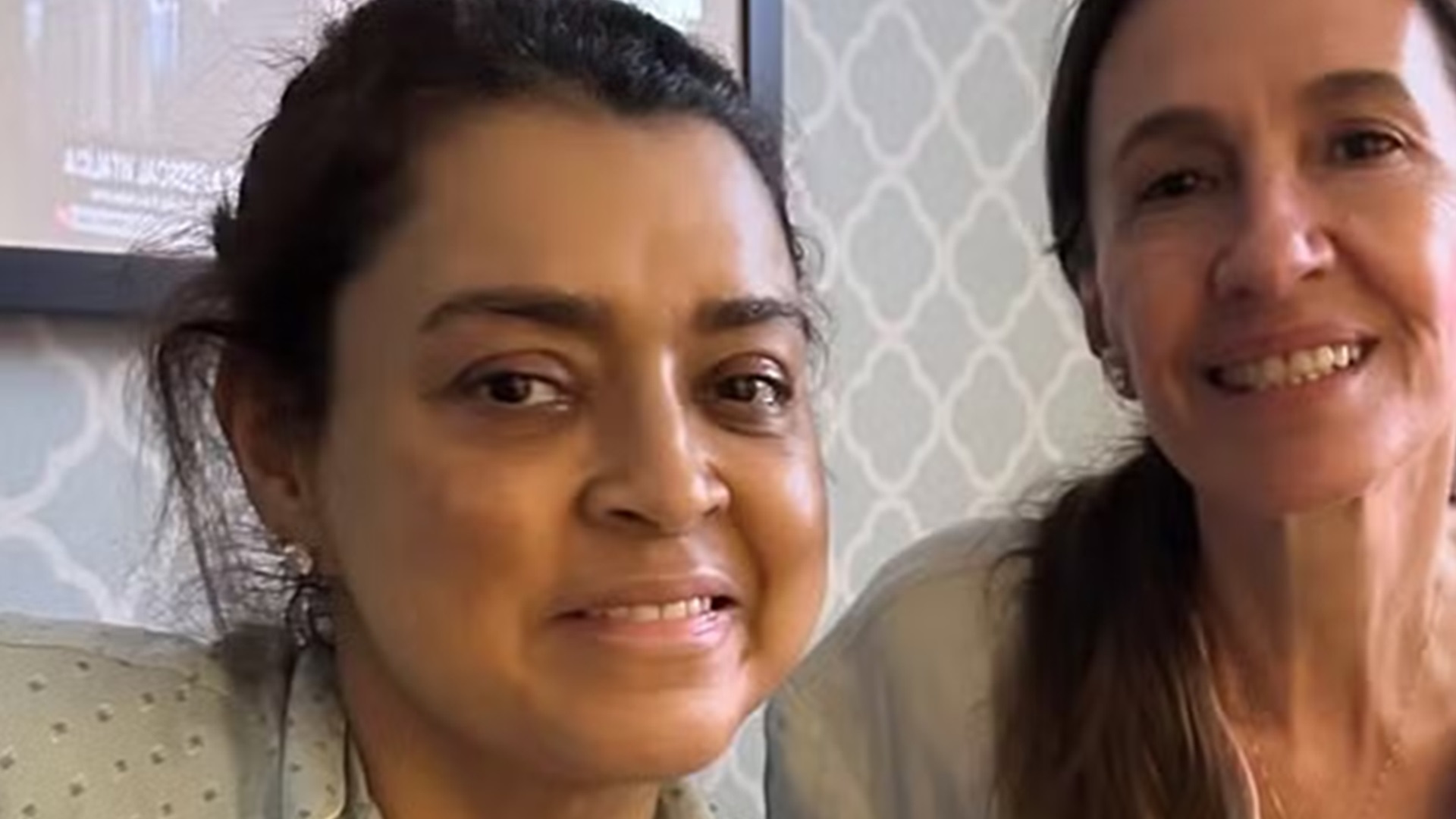Preta Gil surge em momento de intimidade com Flora Gil: ‘Tudo o que eu queria’