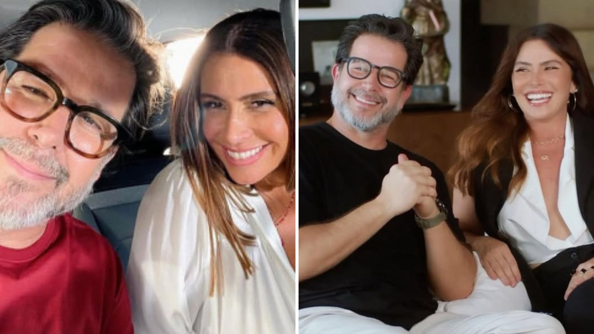 Psicóloga avalia relação de Murilo Benício e Giovanna Antonelli: ‘Difícil virar pacífico’