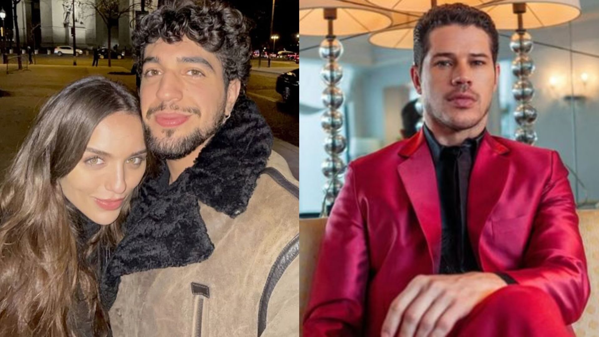 Ex de Rafa Kalimann, José Loreto comenta gravidez da famosa com Nattan