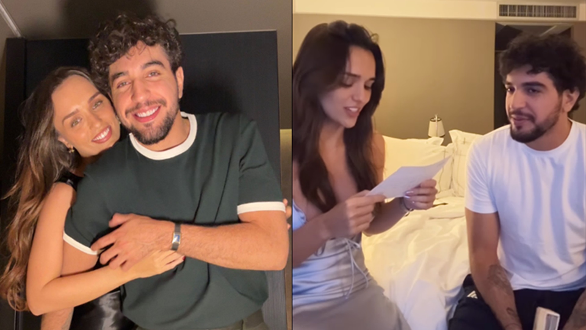 Nattan revela possível nome do bebê com Rafa Kalimann: ‘Homenagem’