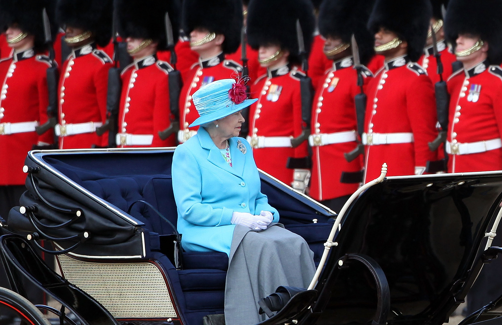 Rainha Elizabeth II - Foto: Getty Images