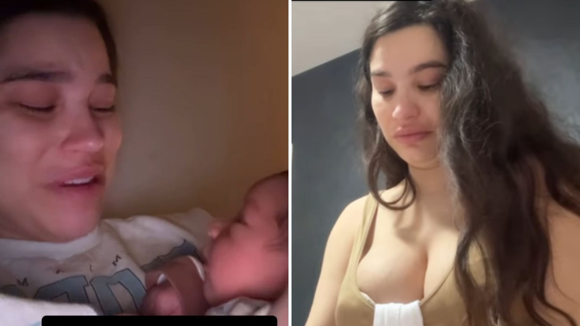 Raissa Barbosa chora de dor com filho e especialista alerta: ‘Vítima da falta de orientação’
