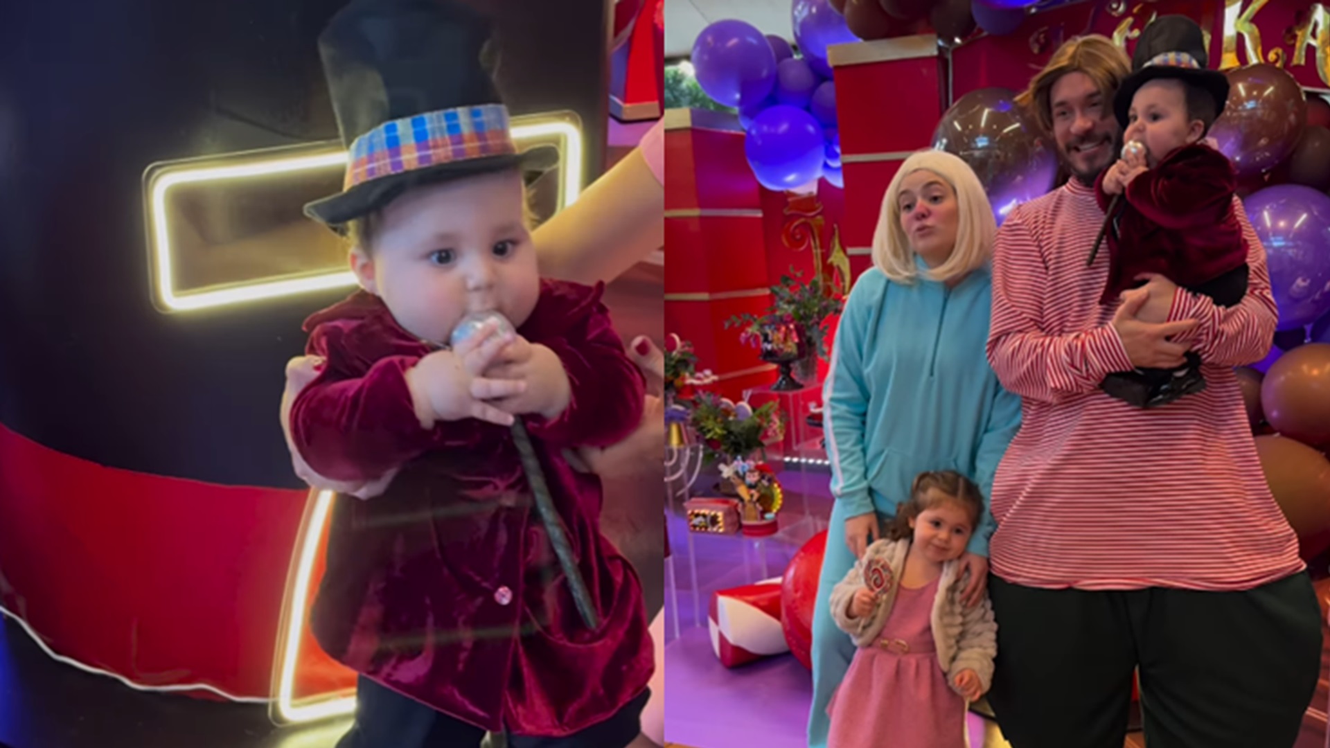 Filho de Viih Tube e Eliezer ganha festa temática em seu mesversário; veja fotos